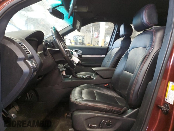 2016 Ford Explorer Sport z VIN 1FM5K8GT4GGA11837, wystawiony jako Copart lot #62486295 z przebiegiem 175 897 mil mil oraz Szkoda całkowita • Salvage title. Historia ofert i sprzedaży dostępna na DreamBid. Obrazek 7.
