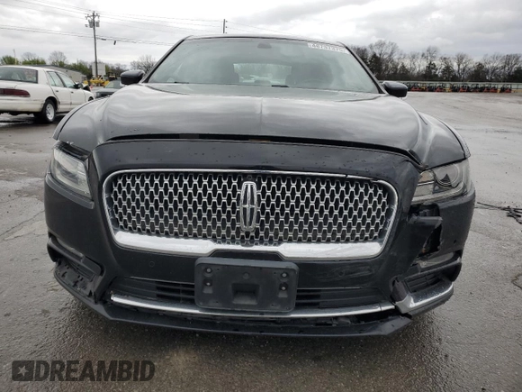 2017 Lincoln Continental Premiere with VIN 1LN6L9PK0H5609211, listed as a Copart auction lot 48737375 with 209,826 mi miles and Salvage Title. Bid and sale history available at carsss.com. Image 5.