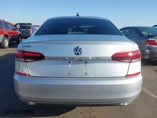 2020 Volkswagen Passat 2.0T SE with VIN 1VWWA7A35LC024903, listed as a IAAI auction lot 41707140 with 28,673 mi miles. Bid and sale history available at carsss.com. Image 16.