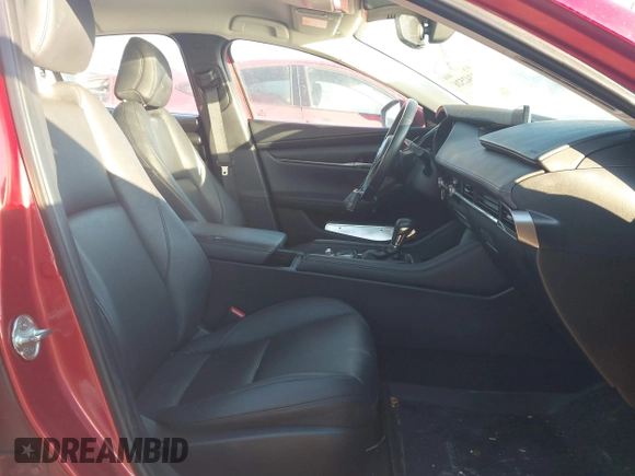 2021 Mazda 3 Select with VIN 3MZBPBBM5MM208715, listed as a IAAI auction lot 41342526 with 35,702 mi miles and . Bid and sale history available at carsss.com. Image 5.