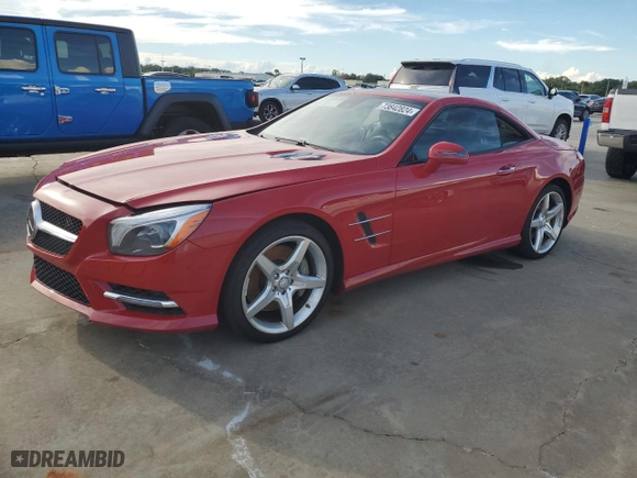 2013 Mercedes-Benz SL-Class SL 550 with VIN WDDJK7DA5DF019307, listed as a Copart auction lot 73842824 with 0 mi miles and Non Repairable. Bid and sale history available at carsss.com. Image 1.