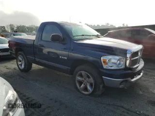 2008 Dodge 1500 SLT z VIN 1D7HA16N78J150546, wystawiony jako Copart lot #54496475 z przebiegiem 157 243 mil mil oraz Szkoda całkowita • Salvage title. Historia ofert i sprzedaży dostępna na DreamBid. Obrazek 4.