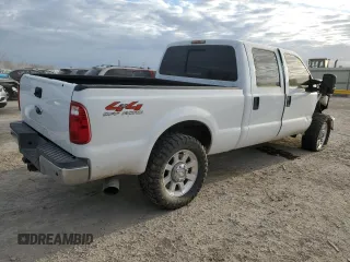 2009 Ford F-250 XL with VIN 1FTSW21R39EB19435, listed as a Copart auction lot 49723815 with 164,301 mi miles and Salvage title. Bid and sale history available at DreamBid. Image 3.