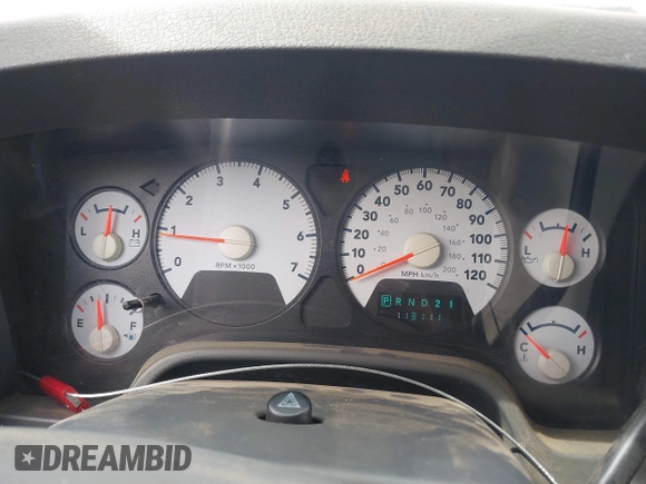 2007 Dodge 1500 SLT with VIN 1D7HU18207S253195, listed as a IAAI auction lot 42115150 with 113,111 mi miles. Bid and sale history available at carsss.com. Image 15.