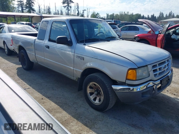 2001 Ford Ranger XL with VIN 1FTYR14V01PB25223, listed as a IAAI auction lot 42181220 with 208,394 mi miles and . Bid and sale history available at DreamBid. Image 1.