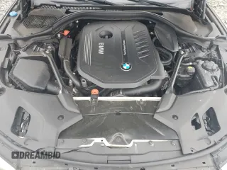 2017 BMW 5 Series 540i xDrive with VIN WBAJE7C34HWA03836, listed as a Copart auction lot 49574625 with Not provided miles and Salvage title. Bid and sale history available at DreamBid. Image 11.