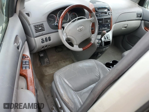 2004 Toyota Sienna XLE with VIN 5TDBA22C04S001029, listed as a Copart auction lot 48892065 with 149,968 mi miles and Salvage Title. Bid and sale history available at carsss.com. Image 8.