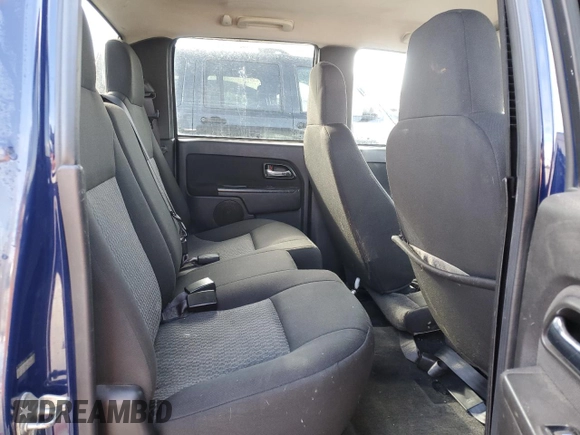 2010 GMC Canyon z VIN 1GTDSDDE6A8117092, wystawiony jako Copart lot #49907005 z przebiegiem Nie podano mil oraz Czysty tytuł • Clean title. Historia ofert i sprzedaży dostępna na DreamBid. Obrazek 10.