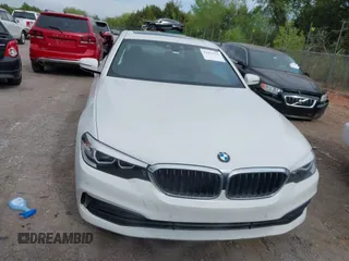 2018 BMW 5 Series 530e with VIN WBAJA9C58JB252398, listed as a IAAI auction lot 42070548 with Not Provided miles and . Bid and sale history available at carsss.com. Image 12.