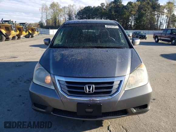 2009 Honda Odyssey EX с VIN 5FNRL38449B410077, выставлен на аукционе Copart как лот 50390585 с пробегом 232 143 миль миль и Списание • Salvage title. История ставок и продаж доступна на DreamBid. Изображение 5.