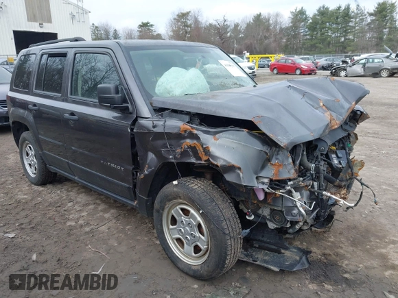 2015 Jeep Patriot Sport с VIN 1C4NJRBB4FD169963, выставлен на аукционе IAAI как лот 41838585 с пробегом 80 278 миль миль и . История ставок и продаж доступна на DreamBid. Изображение 1.