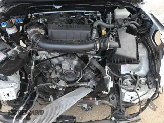 2023 Nissan Frontier S with VIN 1N6ED1EK1PN615029, listed as a Copart auction lot 60319245 with 38,876 mi miles and Salvage title. Bid and sale history available at DreamBid. Image 14.