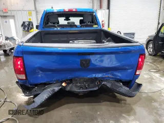 2023 Ram 1500 Tradesman with VIN 1C6RR6FG6PS554606, listed as a Copart auction lot 45369995 with 41,630 mi miles and Salvage title. Bid and sale history available at DreamBid. Image 6.