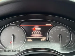 2014 Audi S6 Prestige with VIN WAUF2AFC3EN151286, listed as a Copart auction lot 82426684 with 91,017 mi miles and Clean Title. Bid and sale history available at carsss.com. Image 8.