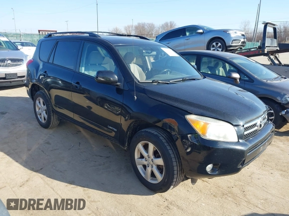 2006 Toyota RAV4 Ltd with VIN JTMZK31V666001754, listed as a IAAI auction lot 41717751 with 187,794 mi miles. Bid and sale history available at carsss.com. Image 1.