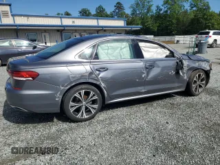 2021 Volkswagen Passat SE z VIN 1VWSA7A37MC009450, wystawiony jako Copart lot #56953915 z przebiegiem 69 954 mil mil oraz Szkoda całkowita • Salvage title. Historia ofert i sprzedaży dostępna na DreamBid. Obrazek 3.