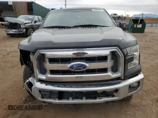 2017 Ford F-150 XL with VIN 1FTEW1E85HFA35022, listed as a Copart auction lot 48306355 with 139,326 mi miles and Salvage Title. Bid and sale history available at DreamBid. Image 5.