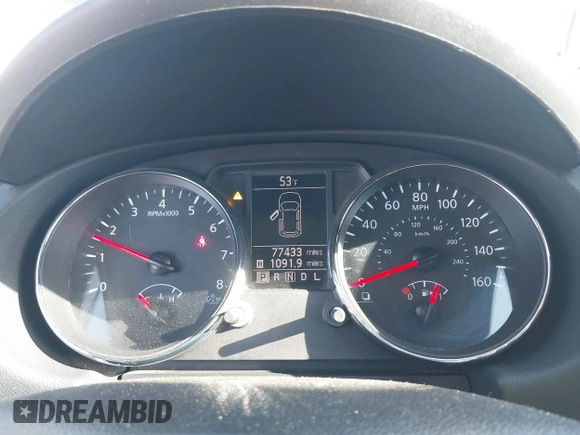 2013 Nissan Rogue SL with VIN JN8AS5MV6DW143415, listed as a IAAI auction lot 42047307 with 77,433 mi miles and . Bid and sale history available at DreamBid. Image 7.