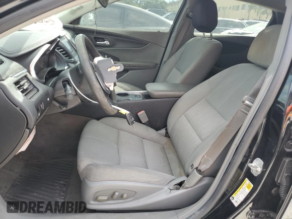 2015 Chevrolet Impala LS with VIN 2G11Z5SL8F9142604, listed as a Copart auction lot 48632145 with 125,833 mi miles and Clean Title. Bid and sale history available at DreamBid. Image 7.