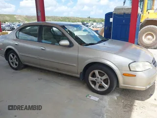 2001 Nissan Maxima GXE z VIN JN1CA31D61T622506, wystawiony jako IAAI lot #42344837 z przebiegiem 128 764 mil mil oraz . Historia ofert i sprzedaży dostępna na DreamBid. Obrazek 13.