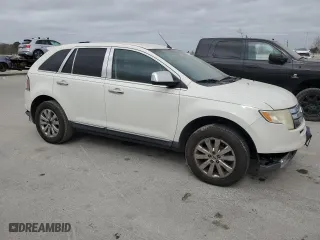2009 Ford Edge Limited with VIN 2FMDK39CX9BA61258, listed as a Copart auction lot 45456065 with 181,537 mi miles and Salvage Title. Bid and sale history available at carsss.com. Image 4.