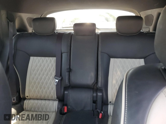 2017 Infiniti QX70 with VIN JN8CS1MU5HM141116, listed as a Copart auction lot 62124125 with 134,038 mi miles and Salvage title. Bid and sale history available at DreamBid. Image 10.