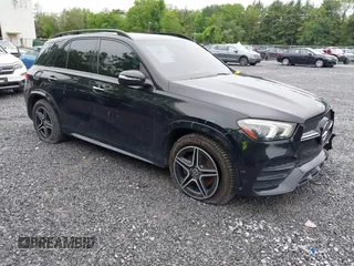 2020 Mercedes-Benz GLE 350 z VIN 4JGFB4KBXLA217687, wystawiony jako IAAI lot #42518032 z przebiegiem 98 985 mil mil oraz . Historia ofert i sprzedaży dostępna na DreamBid. Obrazek 1.