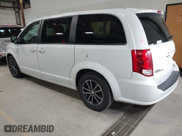 2019 Dodge Grand Caravan SE with VIN 2C4RDGBG8KR503122, listed as a IAAI auction lot 41983380 with 128,692 mi miles and . Bid and sale history available at DreamBid. Image 3.