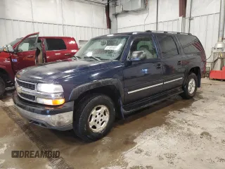 2005 Chevrolet Suburban LT с VIN 1GNFK16ZX5J225003, выставлен на аукционе Copart как лот 57489305 с пробегом 254 578 миль миль и На запчасти • Non repairable. История ставок и продаж доступна на DreamBid. Изображение 1.