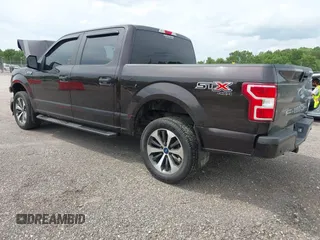 2020 Ford F-150 XL with VIN 1FTEW1EP3LFC56067, listed as a IAAI auction lot 42132791 with 103,357 mi miles and . Bid and sale history available at DreamBid. Image 3.