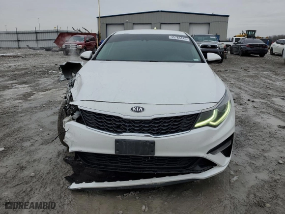 2020 Kia Optima LX with VIN 5XXGT4L31LG402955, listed as a Copart auction lot 45785445 with 124,880 mi miles and Salvage Title. Bid and sale history available at carsss.com. Image 5.
