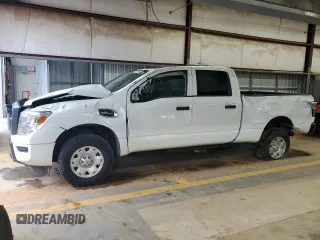 2022 Nissan Titan SV z VIN 1N6AA1FA2NN106402, wystawiony jako Copart lot #73256044 z przebiegiem 22 447 mil mil oraz Szkoda całkowita • Salvage title. Historia ofert i sprzedaży dostępna na DreamBid. Obrazek 1.