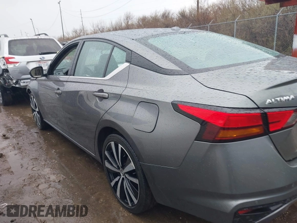 2022 Nissan Altima SR with VIN 1N4BL4CV2NN381039, listed as a IAAI auction lot 41831492 with Not Provided miles and . Bid and sale history available at DreamBid. Image 14.