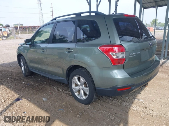2015 Subaru Forester 2.5i with VIN JF2SJABC2FH441787, listed as a IAAI auction lot 42525480 with 175,878 mi miles and . Bid and sale history available at DreamBid. Image 3.