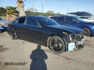 2013 Infiniti G37 Journey with VIN JN1CV6APXDM305861, listed as a Copart auction lot 49513915 with Not Provided miles and Salvage Title. Bid and sale history available at DreamBid. Image 4.