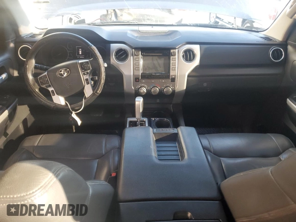 2019 Toyota Tundra 2WD SR with VIN 5TFRY5F18KX245006, listed as a Copart auction lot 89070395 with 84,796 mi miles and Salvage Title. Bid and sale history available at carsss.com. Image 8.