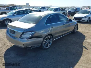 2015 Mercedes-Benz C-Class C 300 with VIN 55SWF4JB7FU049897, listed as a IAAI auction lot 41795671 with 137,194 mi miles. Bid and sale history available at carsss.com. Image 4.