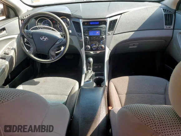 2012 Hyundai Sonata GLS with VIN 5NPEB4AC8CH378719, listed as a Copart auction lot 52988875 with 220,687 mi miles and Salvage Title. Bid and sale history available at carsss.com. Image 8.