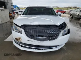 2015 Buick LaCrosse Leather with VIN 1G4GB5G36FF143638, listed as a Copart auction lot 89053335 with 136,728 mi miles and Salvage Title. Bid and sale history available at carsss.com. Image 5.
