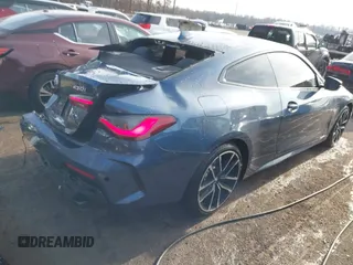 2021 BMW 4 Series 430i xDrive z VIN WBA73AP06MCF80778, wystawiony jako IAAI lot #41137135 z przebiegiem 37 651 mil mil oraz . Historia ofert i sprzedaży dostępna na DreamBid. Obrazek 4.