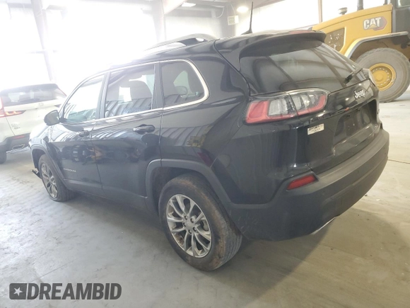 2021 Jeep Cherokee Latitude Lux with VIN 1C4PJLMN0MD150479, listed as a Copart auction lot 57290033 with 21,870 mi miles. Bid and sale history available at carsss.com. Image 2.