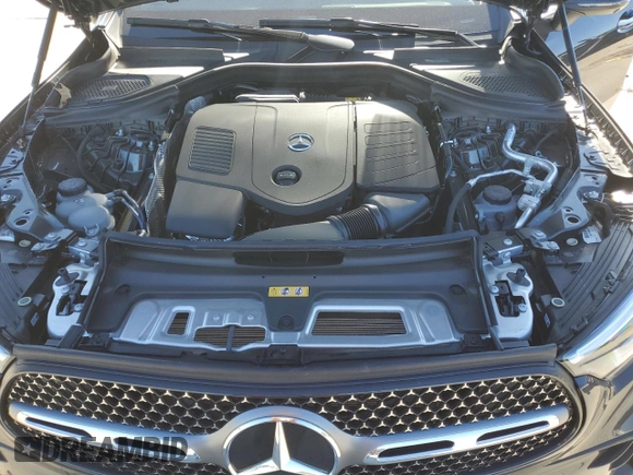 2024 Mercedes-Benz GLC with VIN W1NKJ4HB8RF183833, listed as a Copart auction lot 80949784 with 5,892 mi miles and Salvage Title. Bid and sale history available at carsss.com. Image 11.