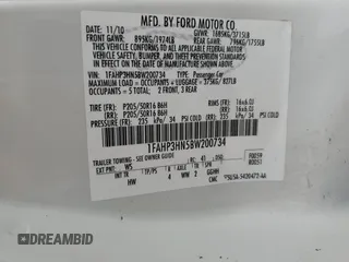 2011 Ford Focus SEL with VIN 1FAHP3HN5BW200734, listed as a Copart auction lot 51897025 with 156,219 mi miles and Salvage Title. Bid and sale history available at DreamBid. Image 12.