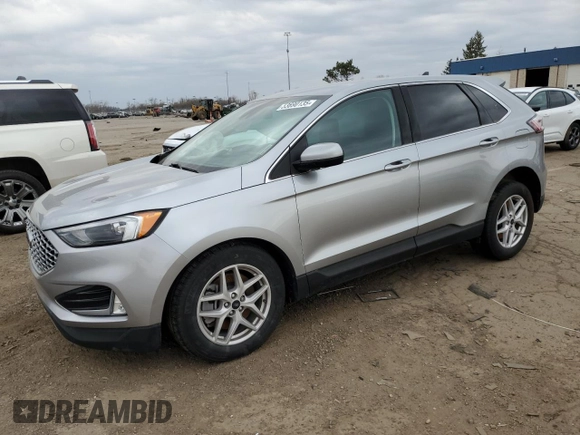 2023 Ford Edge SEL z VIN 2FMPK4J95PBA17670, wystawiony jako Copart lot #53690135 z przebiegiem 44 056 mil mil oraz Szkoda całkowita • Salvage title. Historia ofert i sprzedaży dostępna na DreamBid. Obrazek 1.