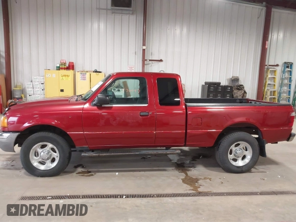 2003 Ford Ranger XL Fleet with VIN 1FTZR45E33PB61429, listed as a IAAI auction lot 42370047 with 122,970 mi miles and . Bid and sale history available at DreamBid. Image 14.