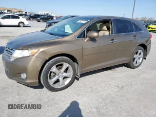 2009 Toyota Venza with VIN 4T3ZK11A29U014280, listed as a Copart auction lot 49621735 with 266,607 mi miles and Salvage Title. Bid and sale history available at carsss.com. Image 1.