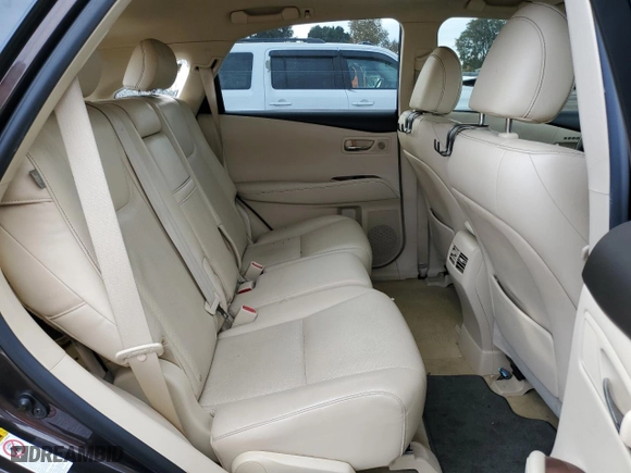 2013 Lexus RX 450h with VIN JTJZB1BA2D2412800, listed as a Copart auction lot 41441665 with 130,027 mi miles and Salvage Title. Bid and sale history available at carsss.com. Image 11.