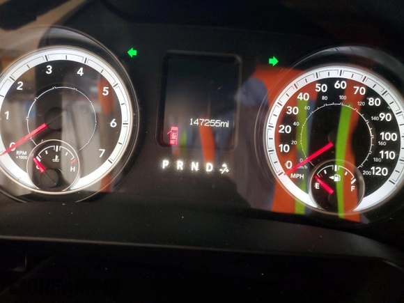 2015 Ram 1500 Tradesman с VIN 3C6JR6AT0FG539946, выставлен на аукционе Copart как лот 45277745 с пробегом 147 255 миль миль и Списание • Salvage title. История ставок и продаж доступна на DreamBid. Изображение 9.