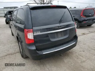 2013 Chrysler Town & Country Touring with VIN 2C4RC1BG4DR737065, listed as a Copart auction lot 83397894 with Not Provided miles and Salvage Title. Bid and sale history available at DreamBid. Image 6.