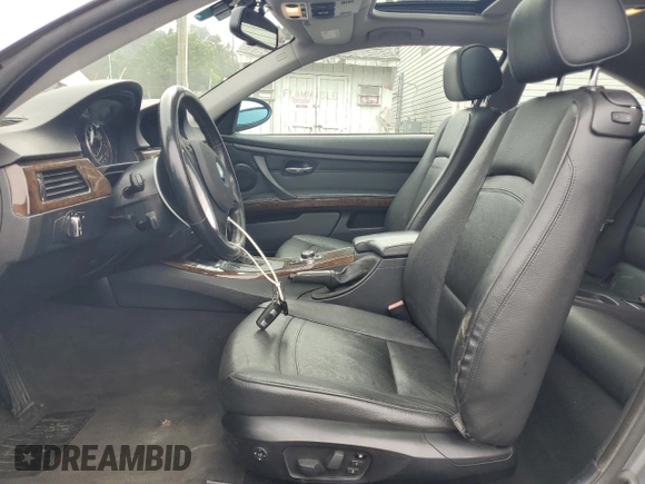 2010 BMW 3 Series with VIN WBAWV5C51AP081516, listed as a Copart auction lot 64436035 with 144,732 mi miles and Clean title. Bid and sale history available at DreamBid. Image 7.